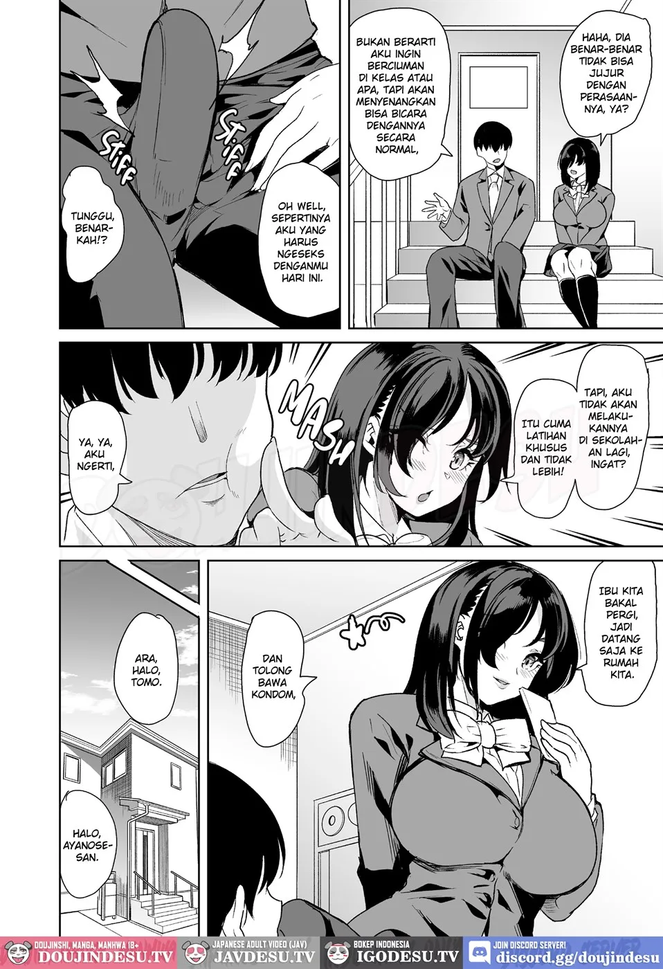 Mendokusai Kyonyuu Shimai o Sefure ni Shita Ken - Page 7